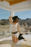 BROOKLYN PLAYSUIT LACE